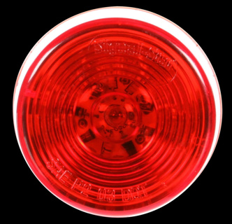 Truck-Lite, LED Signal Stat Marker/Clearance Lamp - Red