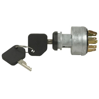 Pollak, Ignition Switch for Universal 4-Position Standard 11 .250 Blades