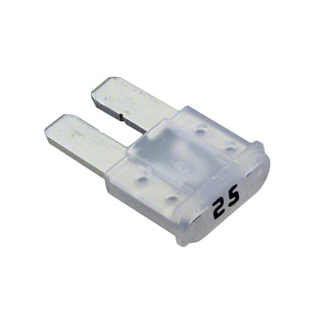 Littelfuse, 25A Micro Fuse 0327025.5LXS