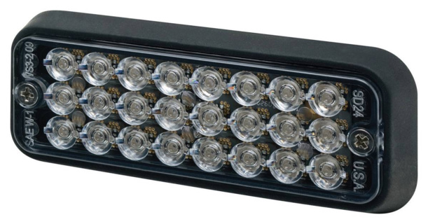 ECCO, 3510 Series Directional LED Light - Amber
