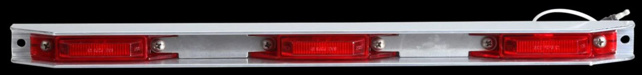 Truck-Lite, Red 3 Light LED Identification Bar