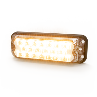 ECCO Surface Mount Directional LED Light - Amber