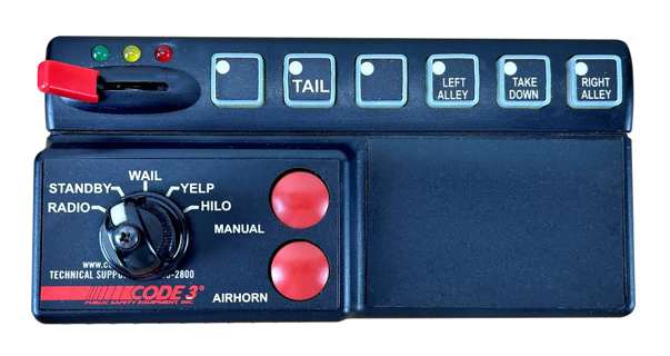Code 3, Model 3998 RLS Series Siren Amplifier