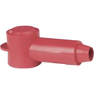Blue Sea Systems, CableCap 0.70 to 0.30 Stud - Red 