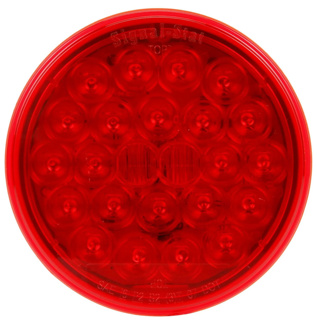 LED SIGNAL STAT S/T/T 4" ROUND LAMP