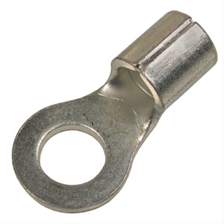 Pico, 6 AWG Battery Cable 1/4" Brazed Lug Ring / Eye Terminals