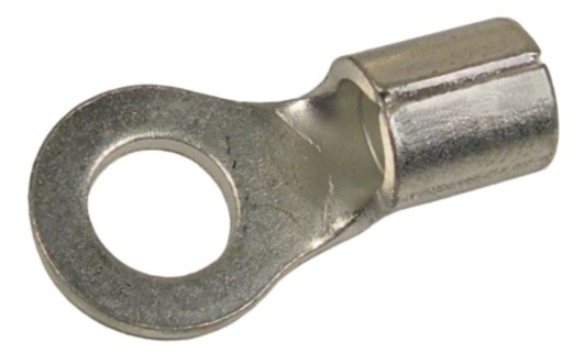 Pico, 4 AWG Battery Cable 5/16" Brazed Lug Ring / Eye Terminals