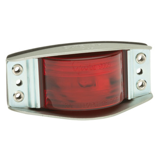 Grote, Narrow-Rail Clearance Marker Lights - Red