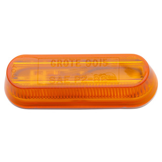 Grote, Thin-Line Single-Bulb Clearance Marker Light - Yellow