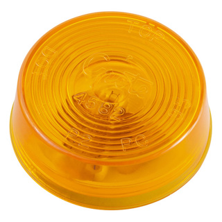 Grote, 2" Clearance Marker Lights - Amber