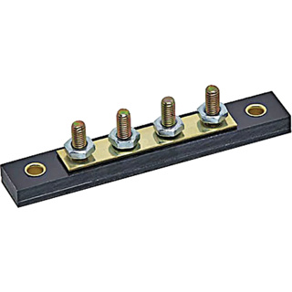 Cole Hersee, 10-32 Stud Terminal Block, Common Busbar