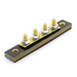 Cole Hersee, 10-32 Stud Terminal BLock, Common Busbar