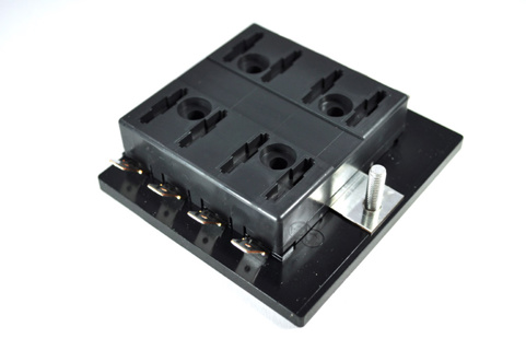Cole Hersee, ATO Fuse Block w/ Common Hot Feeds 6V-32VDC, 8 Position