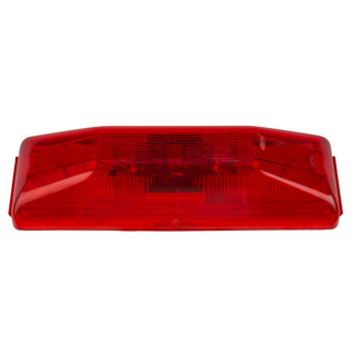 Grote, Rectangular Clearance Marker Lights, 12V - Red