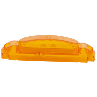 Grote, SuperNova Thin-Line LED Clearance Marker Lights, Amber Body - Amber Lens