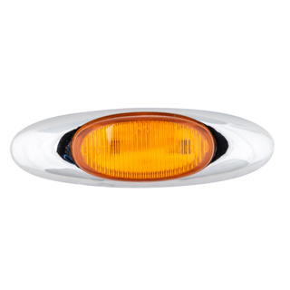 Grote, Micronova LED Clearance Marker Lights Hardshell - Amber