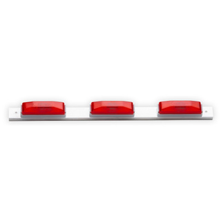 Grote, Thin Aluminum Light Bar - Red