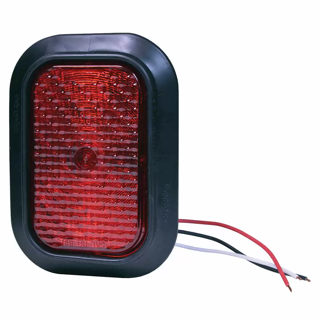 Truck-Lite, Rectangular Red Tail Light Assembly
