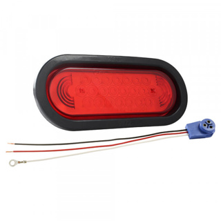 Grote, SuperNova Oval LED Stop Tail Turn Lights - Red
