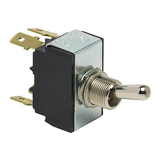Cole Hersee, 10 Amp 4 Terminal Toggle Switch ON-OFF SPST