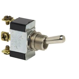 Cole Hersee, 10 Amp 3 Terminal Toggle Switch