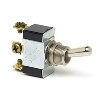 Cole Hersee, Toggle Switch, 3 Position SPDT MOM/OFF/MOM, 25A/12VDC