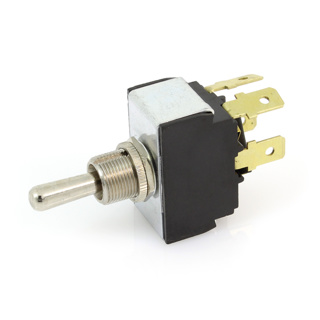 Cole Hersee, Metal DPDT, 25A, Momentary on/off/on Reversing Polarity Toggle Switch