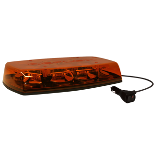ECCO, 5587 Series Reflex LED Minibar 15" Magnet Mount - Amber