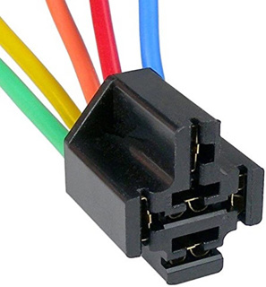 Pico, GM and Universal Heavy Duty Flasher-Mini Relay 5 Lead Wiring Pigtail
