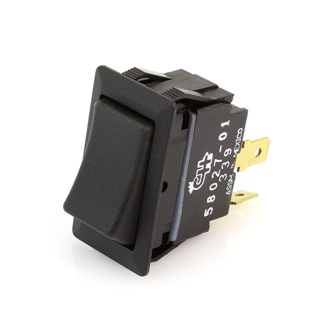 Cole Hersee, 2 Terminal Rocker Switch ON/OFF 15A/24VDC