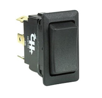Cole Hersee, 15/25 Amp 4 Terminal Rocker Switch