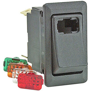 Cole Hersee, 25 Amp 3 Terminal Rocker Switch