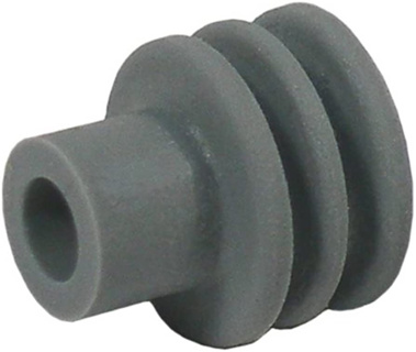 Pico, 16-14 AWG Weatherpack Connector Silicone Cable Seal - Gray