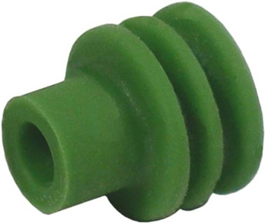 Pico, 20-18 AWG Weatherpack Connector Silicone Cable Seal - Green
