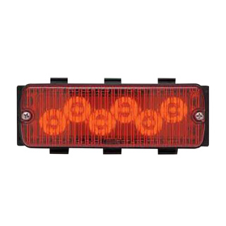 Whelen, 500 Series Vertical LED Flasher - Red