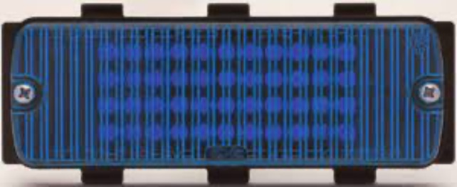 Whelen, 500 LED Surface Mount Flash - Blue