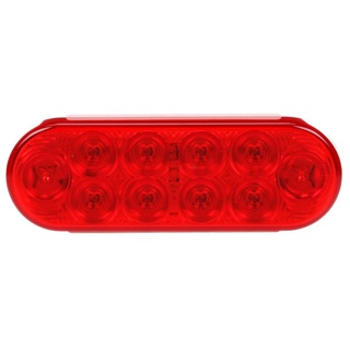 Trucklite, LED Signal Stat Stop/Turn/Tail 60 Series 10 Diode Red Lamp