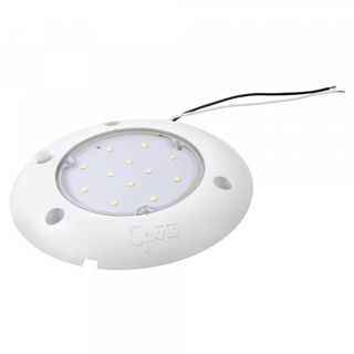 Grote, S100 LED WhiteLight Surface Mount Dome Lights w/ Motion Sensor - White