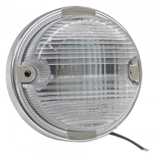 OBSOLETE BACK-UP LAMP CHROME PLATED BEZEL OE-STYLE