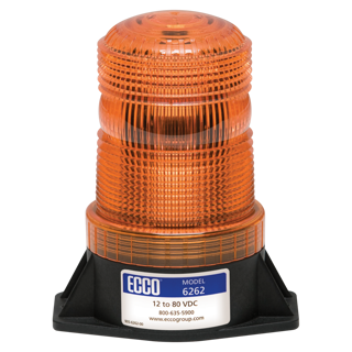 ECCO, 6262 Series LED Beacon - Amber
