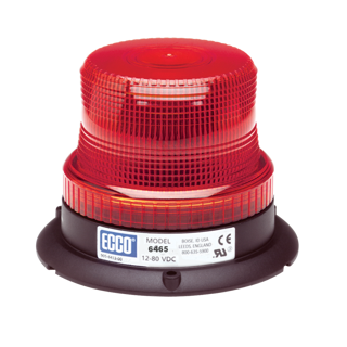 ECCO, 6465 Series LED Beacon - Red