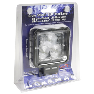 Grote, Forward Light LED Work Lamp - Clear