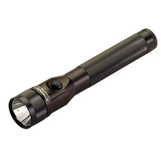 Streamlight, Stinger DS C4 LED Flashlight w/ DC Steady Charger, 425 Lumens - Black