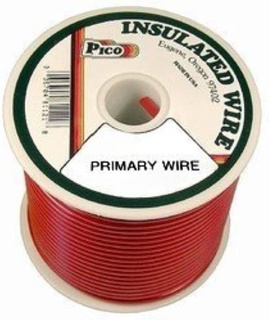 Pico, 20GA Wire - Red