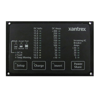 Xantrex, FREEDOM 458 - REMOTE PANEL WITH 25FT CABLE