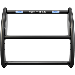 Setina PB450L4 Aluminum Bumper TRIO ION, 2015-23 Charger