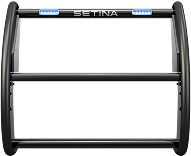 Setina, PB450L4 Lighted Push Bumper ION Trio R/B/W 20-23 Utility