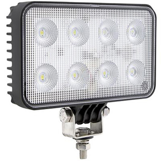 Maxxima, Rectangular LED Work Light 3,200 Lumens 12-36VDC