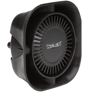 Whelen, SA315U Speaker, Black Plastic