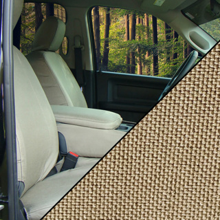 Tiger Tough, Tactical Front Seat Covers for Ford Expeditions - Tan
